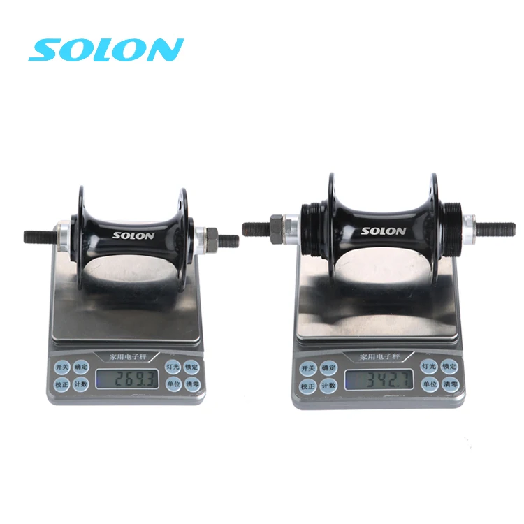 SOLON  36 H Bicycle Hub Bike  Aluminum Hub Fixed Gear Bike Track Bike Sealed Bearing