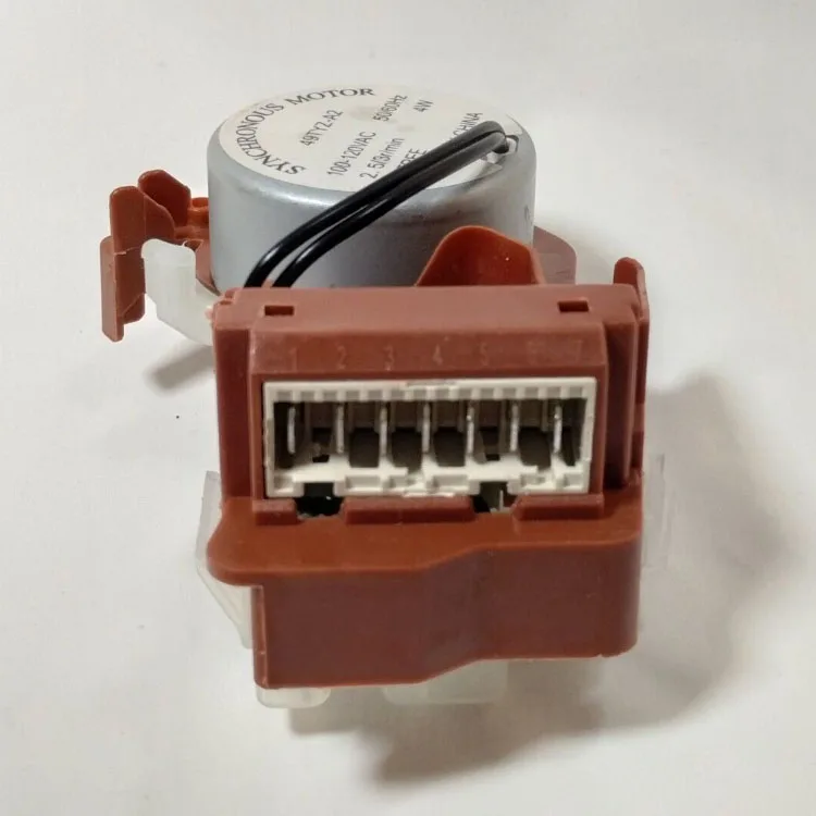 China OEM 49TYZ-A2 100-120VAC Synchronous Motor washing machine parts fit for Whirlpool