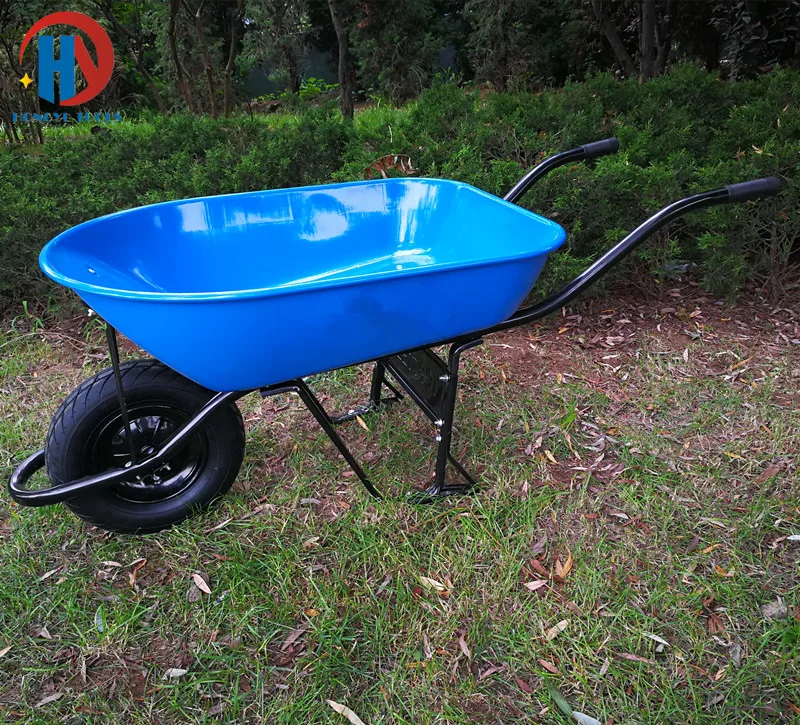 Top quality wholesale Truper Carretilla 5.5FT wheelbarrow with 250KG load
