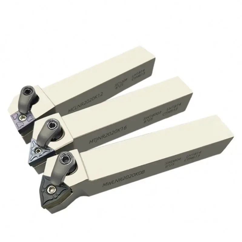 TEBAK WTJNR 2525M16 Cutter TNMG1604/08 Inserts CNC Lathe Machine Cutting Tools External Turning Tool Holder WTJNR