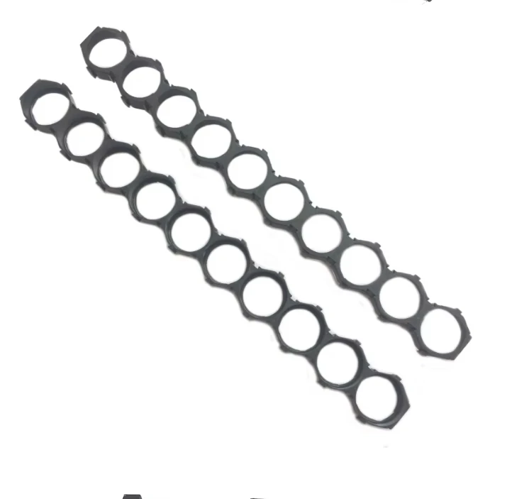 18650 18.4mm 10 Series 10S 10P Cylindrical Lithium Ion Battery Spliced Spacer Holder Bracket for Electric Bicycle