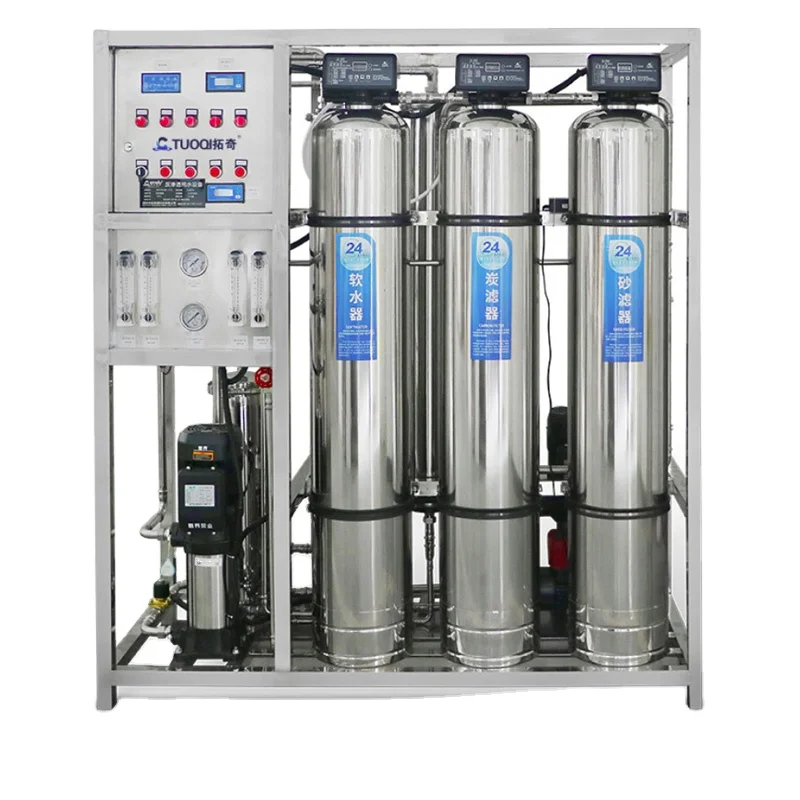 500L/H RO reverse osmosis equipment Ro Systems Ro Pure Water Treatment Filtration Purification Reverse Osmosis System