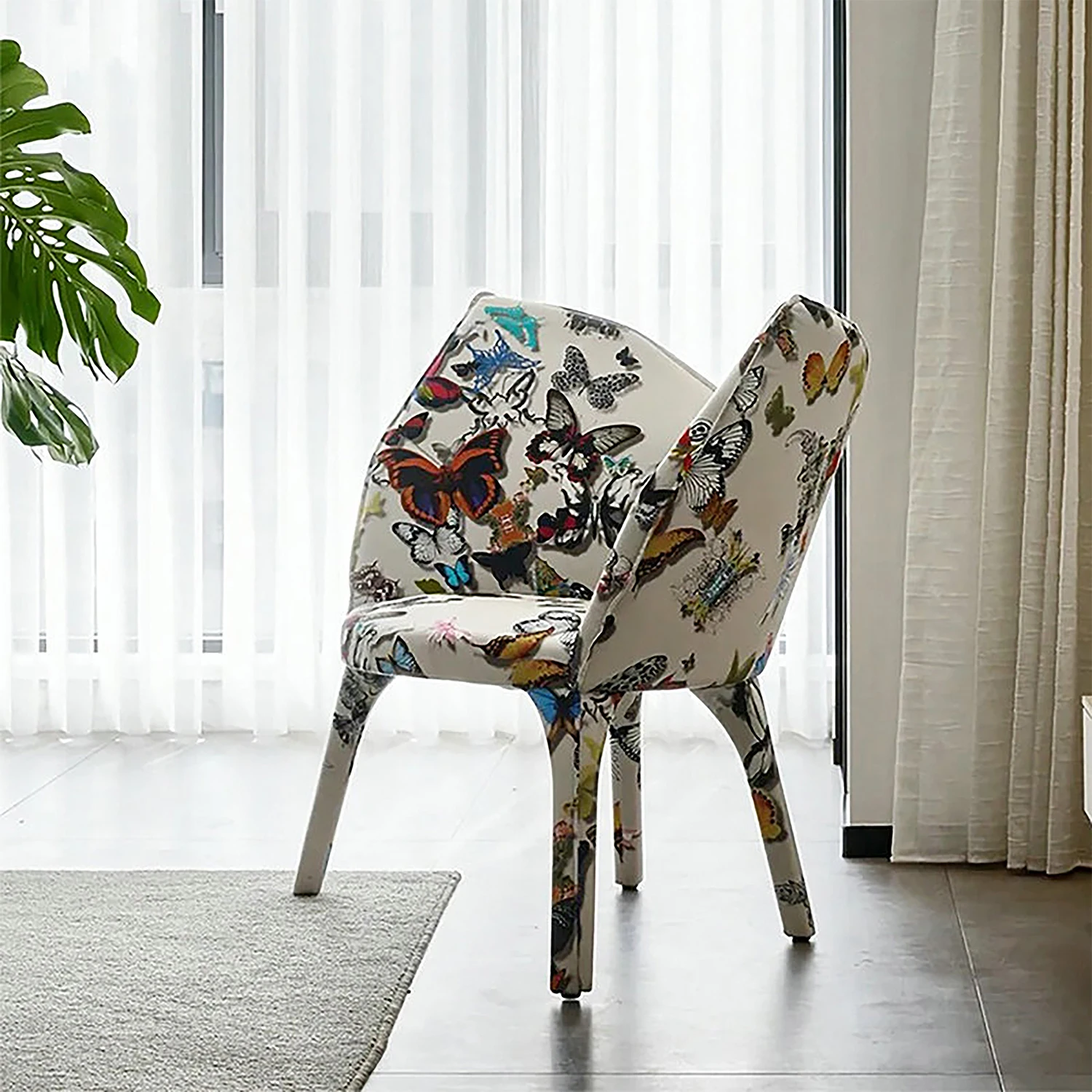 Elegant Lounge Chairs Fashionable Leisure Chair for Trendy Homes