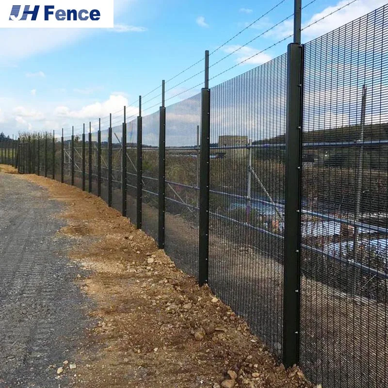 358 security wire mesh 358 prison fence high security 358 mesh fence clear view fence
