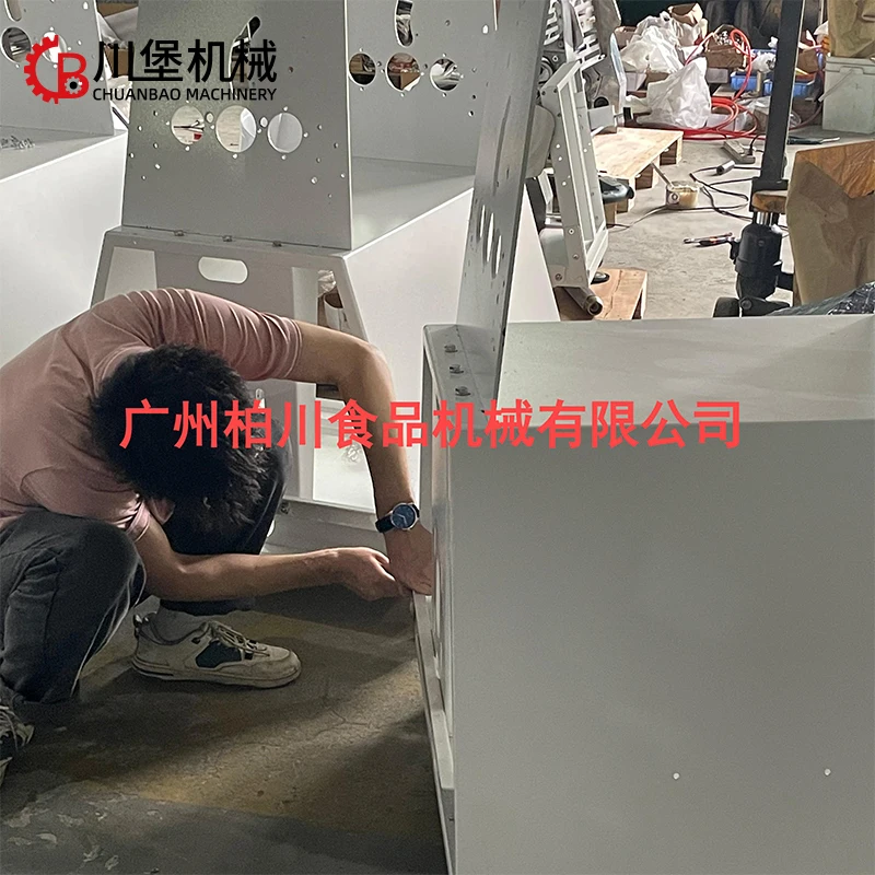 Easy Operation Thin Dough Sheeter Dough Roller Press Machine Pizza Dough Roller Machine