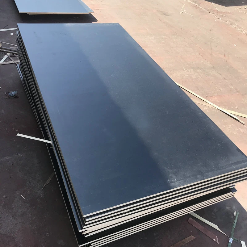 Black Hexagon Texture Anti-Slip Film Faced Plywood 12mm for Flight Case or Aluminum Case High-Density Multi-layer Wooden