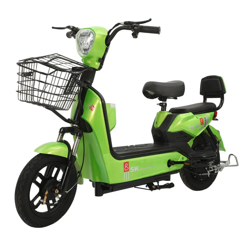 Popular Adults Electric Scooter Evelo Electrique Ebike Electric Moped City Chinese Motor Scooters 350W 20AH Electric Bicycle