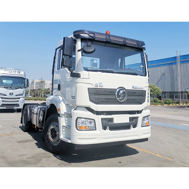 Тягач SHACMAN H3000 6x6 400hp тяжелый