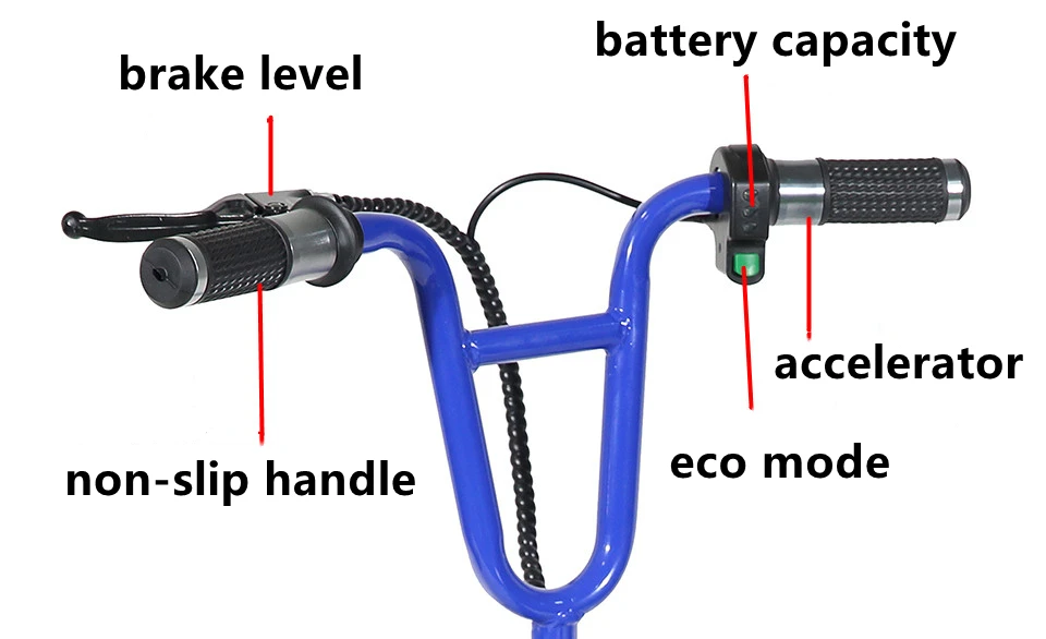 2024 Powerful  electric scooter motorized Bicycle for  Kids with seat with Basket