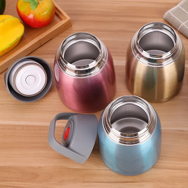 20oz Leak proof Double wall Vacuum Insulated Stainless steel Thermo 600mL Food Jar