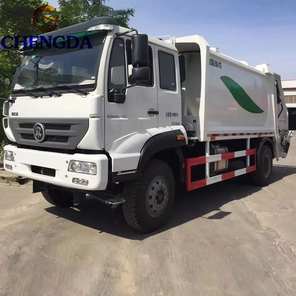 Used Howo Waste Management Garbage Transporting Trucks 15m3 Garbage Compactor Trucks