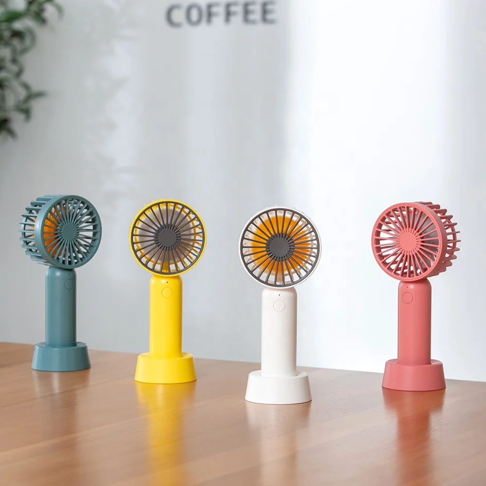 2021 New Arrival Amazon hot selling mini desktop potable Fan USB mini fan