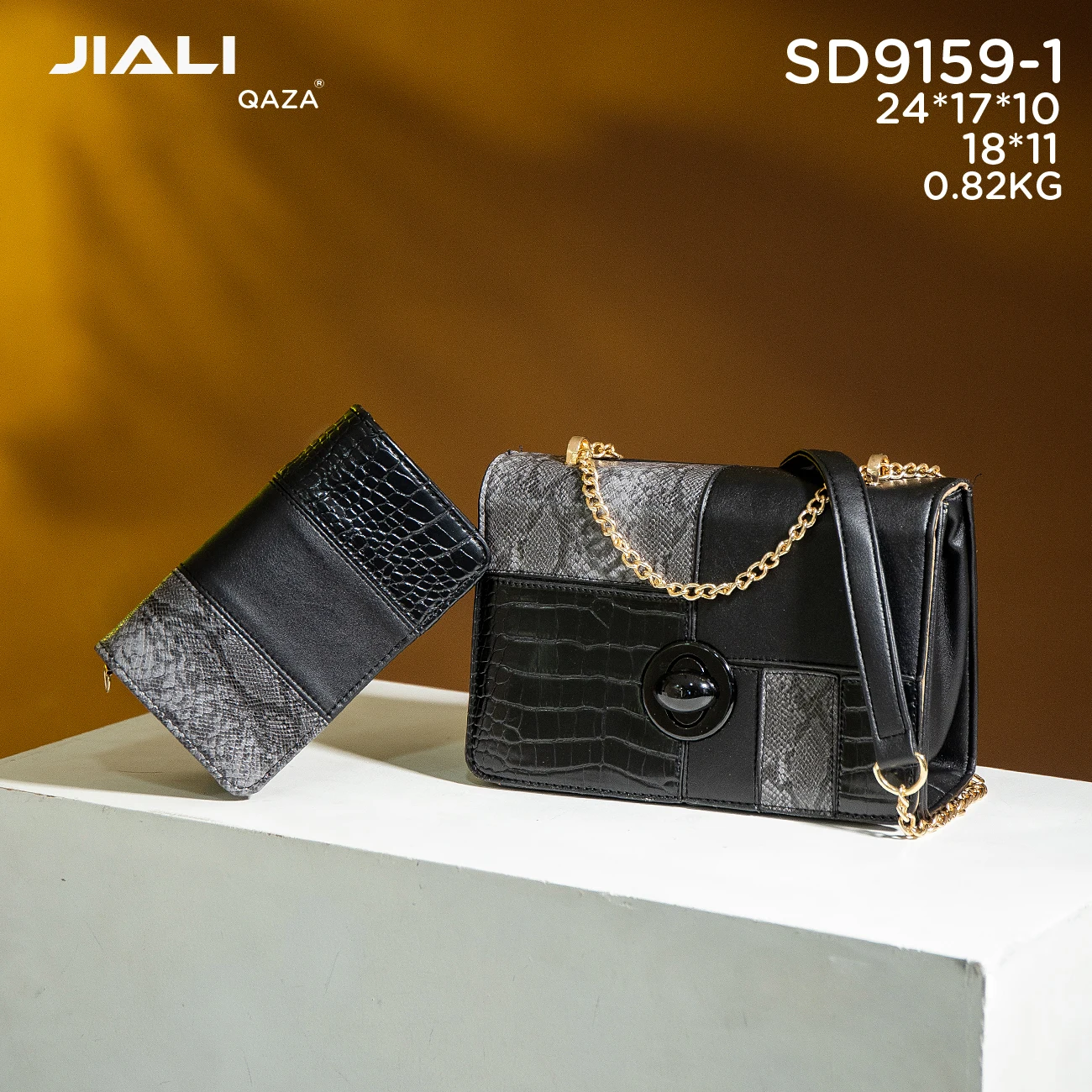 cheap woman handbag wholesale 2023 new fashion womens shoulder bags set 2in1 high quality casual ladi bag