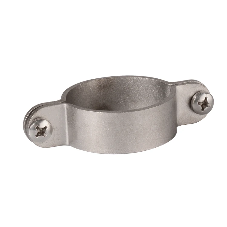 Stainless Steel or Carbon Steel Pipe Hanger Clamp Tube Hanger Clamp 6mm to 219mm