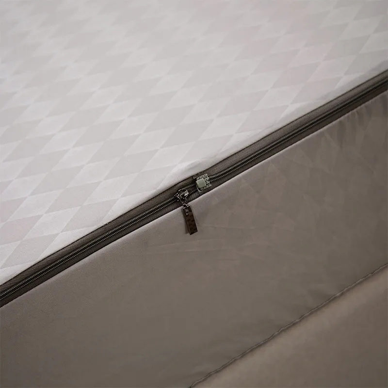 HQSLP 2022 New Five-star Hotel Down Mattress Thicker Mattress Bonnell Spring Mattress