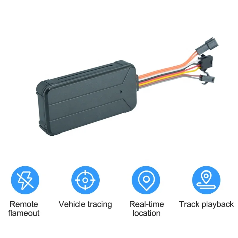 
Locating finder car gps tracker S06A with google map free Android and IOS App 
