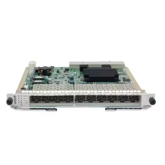 CR2D00EAGF10 03031DJK NE20E-S Router 10-Port 100/1000Base-X-SFP Physical Interface Card for h w