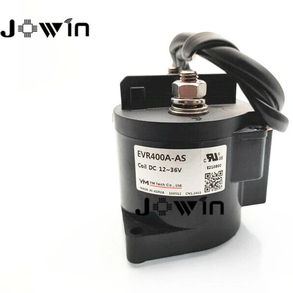  EVR400A-AS 400A DC12-24V A092090 YMTech реле постоянного тока высокого напряжения