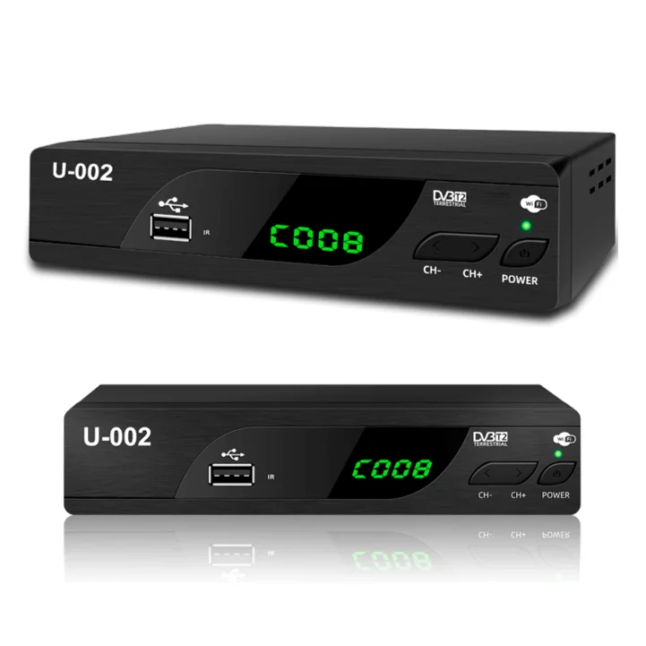 Full Hd AV U002 U001 1080P Ip GX6705 DVB T2 C STB телевизионная приставка