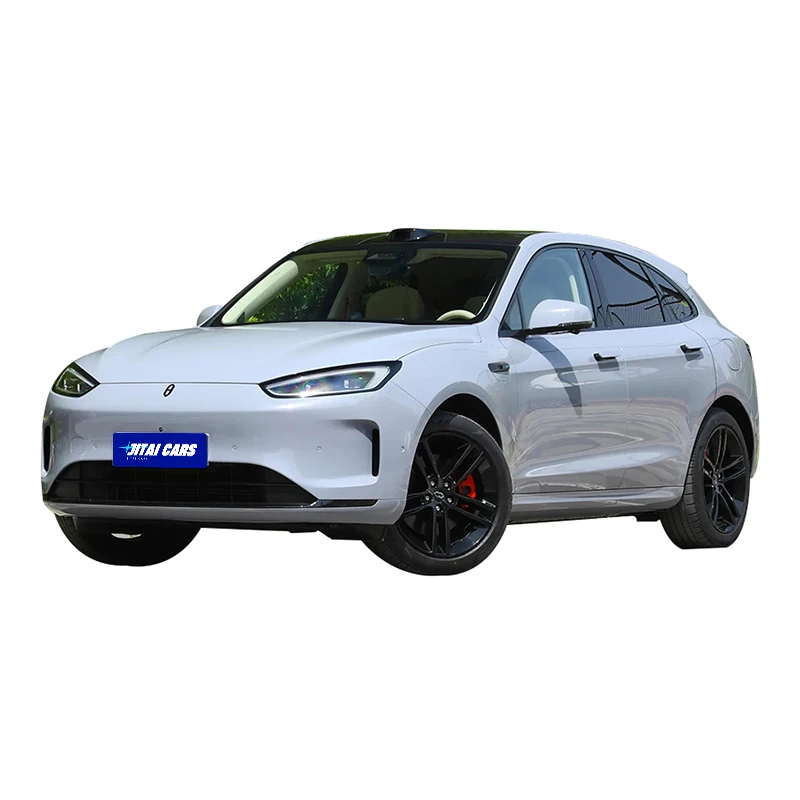AITO M5 2024 макс. RS расширитель диапазона электромобилей 4WD среднеразмерный 5-местный внедорожник Wenjie M5 новые электромобили для продажи