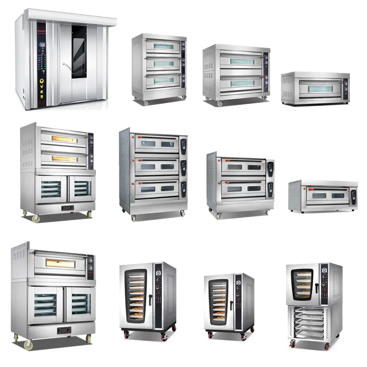 full set industrial pastry commercial bakery equipment restaurant rotary oven prices baking oven usa for sale