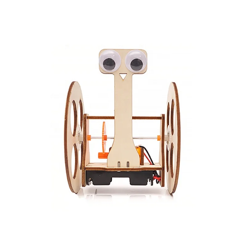 Stem toys educational science two wheel smart balance car robot toy