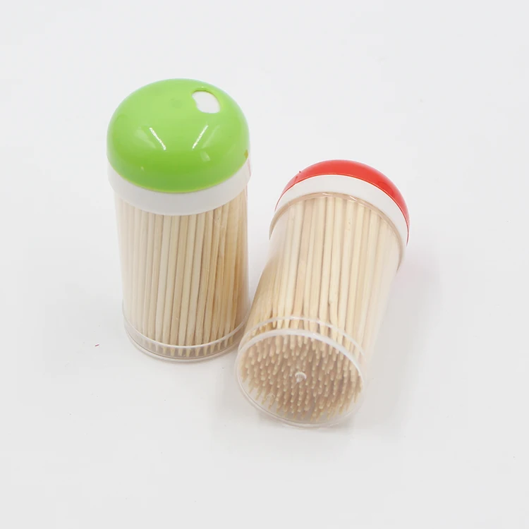 Amazon Hot Selling High Quality Grade A Home/Restaurant/Hotel Factory Direct Container Toothpick Box