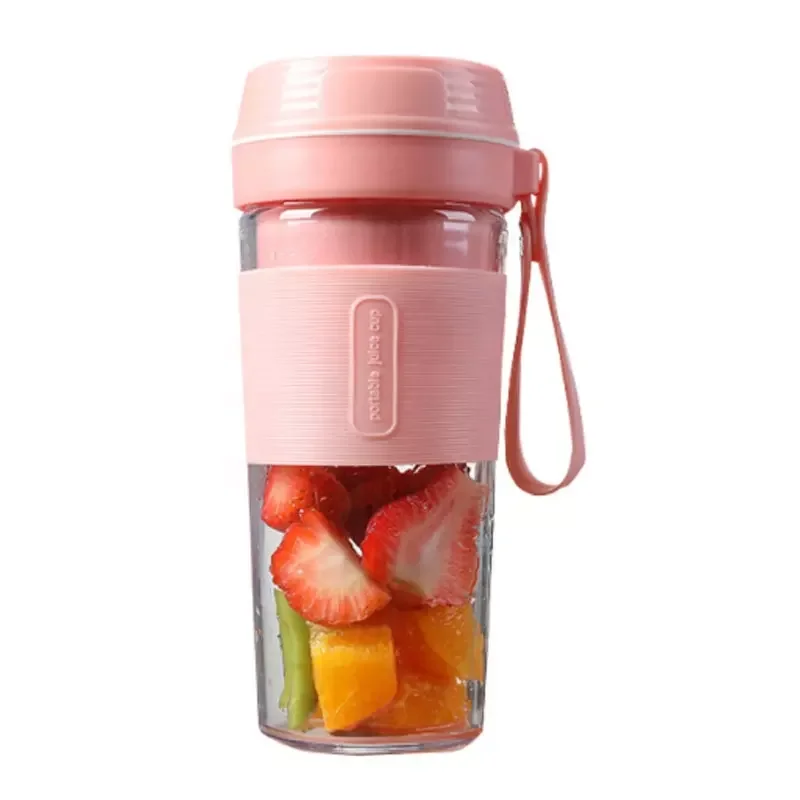 Top sell Juicer Popular USB Blender Juicer Mini Electric Portable Rechargeable Travel High Quality 380ml 6 Blades