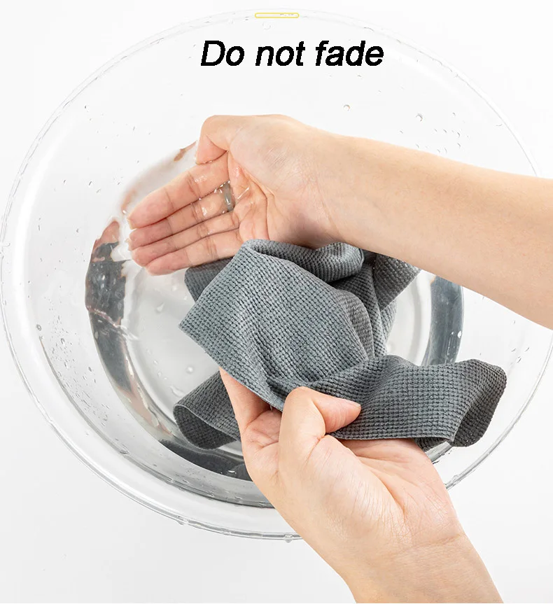 Wholesale Absorbent Soft Reusable PVA Car Cleaning Cloth 3D Professional PVA Microfibre Cleaning Clothes