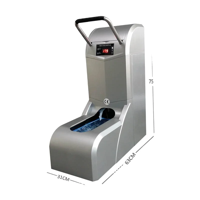 shoe wrapping machine automatic shoe cover dispenser
