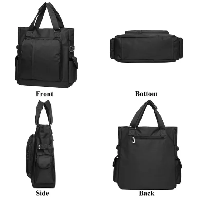 OEM Nylon Laptop Handbag Other Business Bags with Multi Pocket Wallet Waterproof Tablet Storage Shoulder Bags Tote Notebook Bags