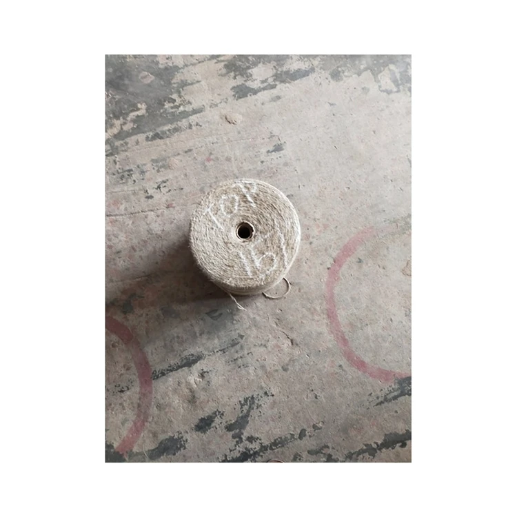 Cheap Factory Price natural color moisture-absorbent standard quality chunky yarn for roof heat insulation material