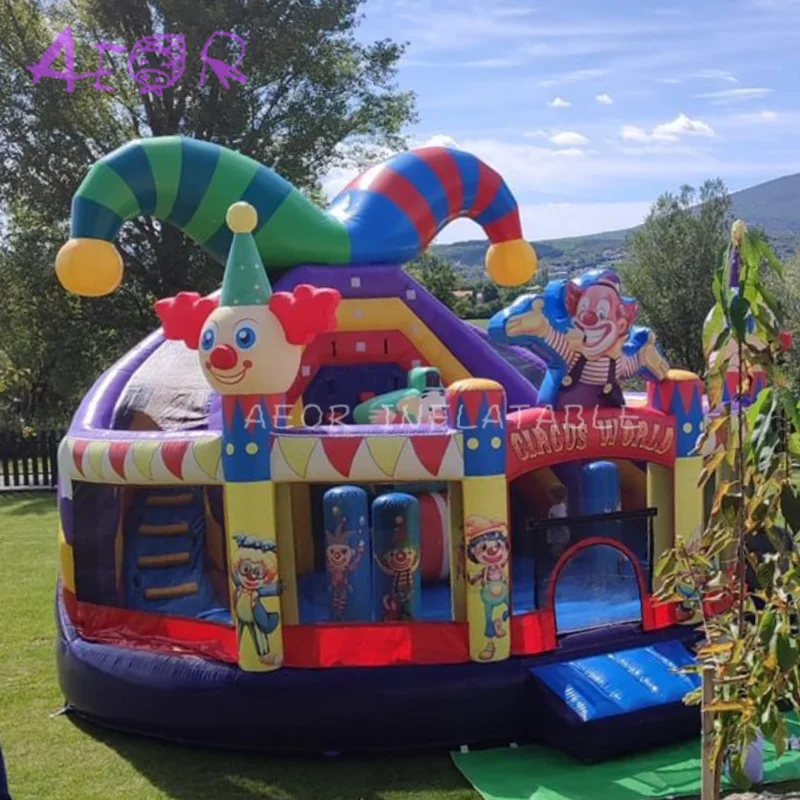 Заводская цена надувной замок