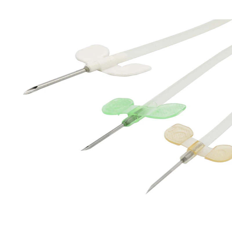 
Disposable Safety Holders Hospital Use Sampling Blood Collection Needle 