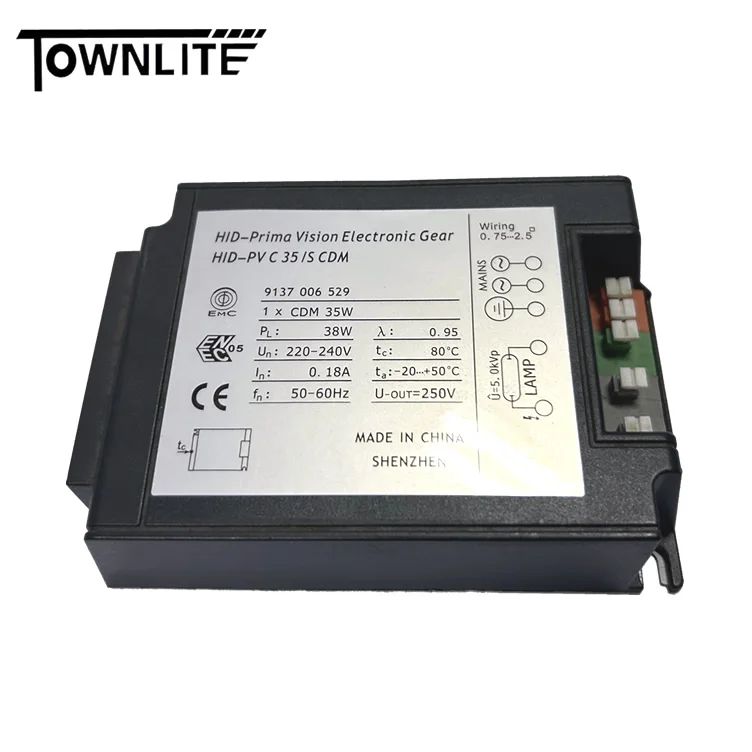 35w 50w 70w electronic ballast for reptile hid UV Lamp Metal Halide Ballast Electronic HID digital Ballast CDM 35w