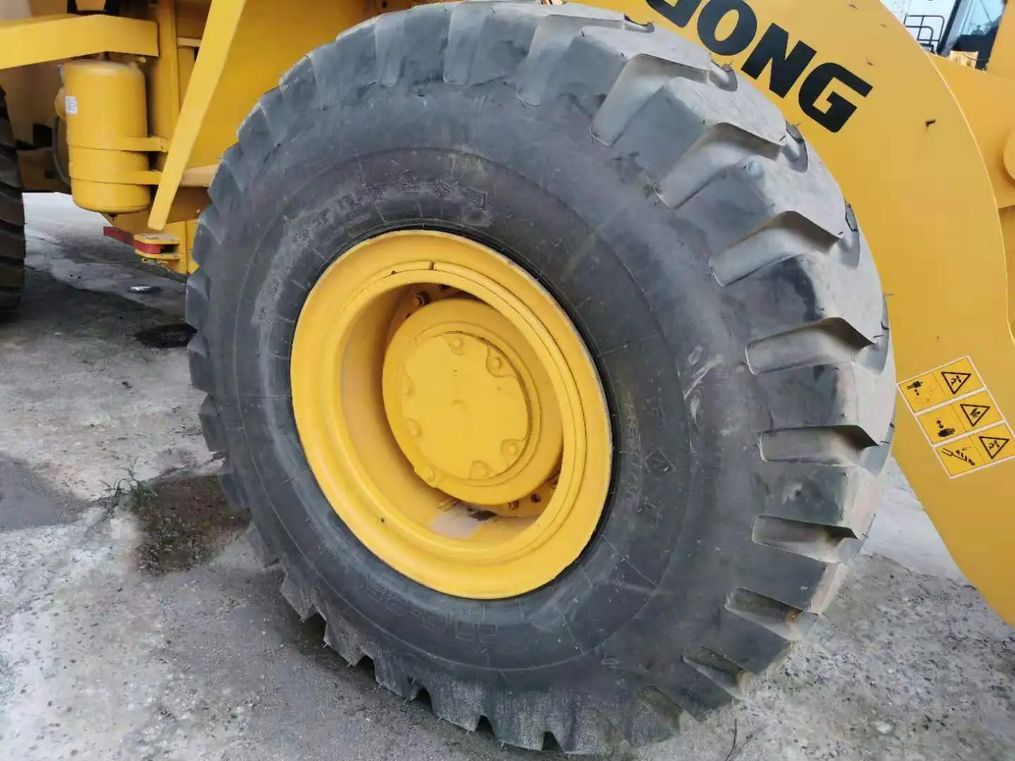 Колесный Погрузчик Liugong ZL50CN на