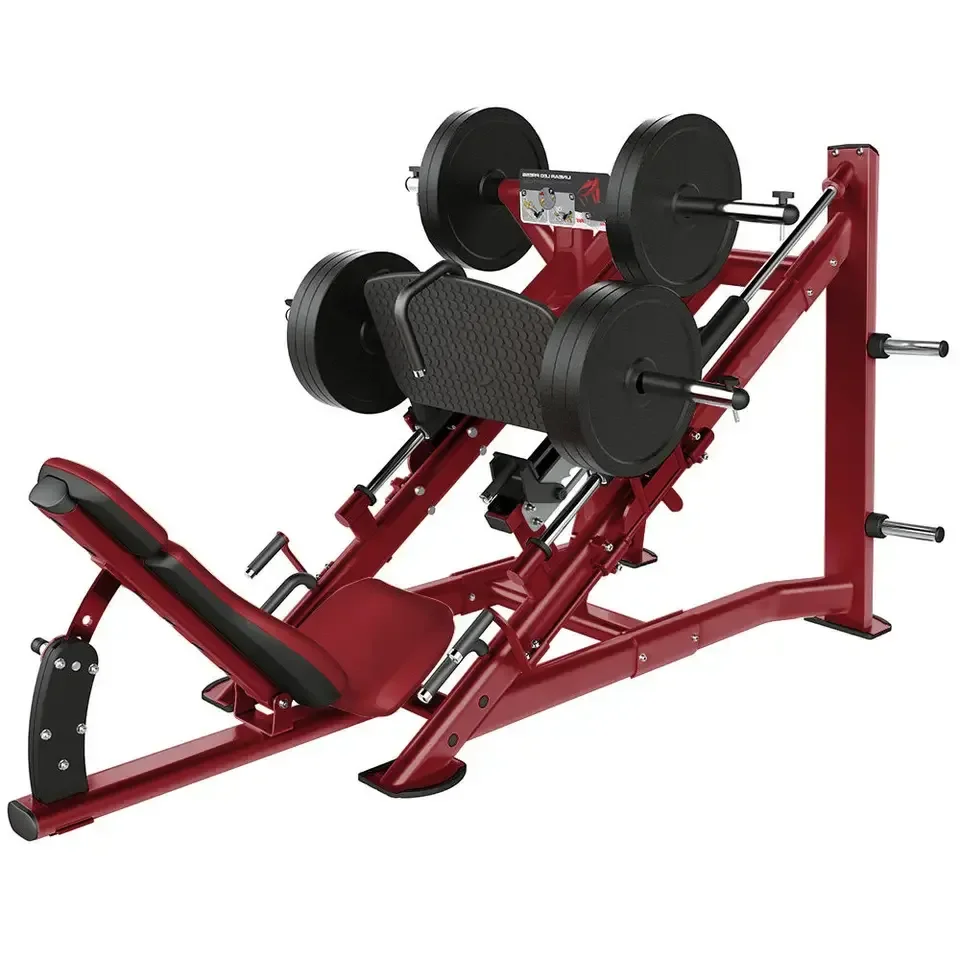 Hot Sale Commercial Multi Function Fitness Equipment Gym Equipment Sports Machine Hack Squat Leg Press Machine