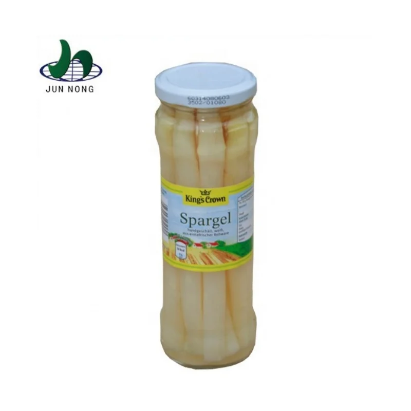 Hot selling asparagus canned food importers