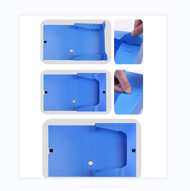 Wholesale Office Supplies Plastic File Folder File Folder A4 File Folder for Document