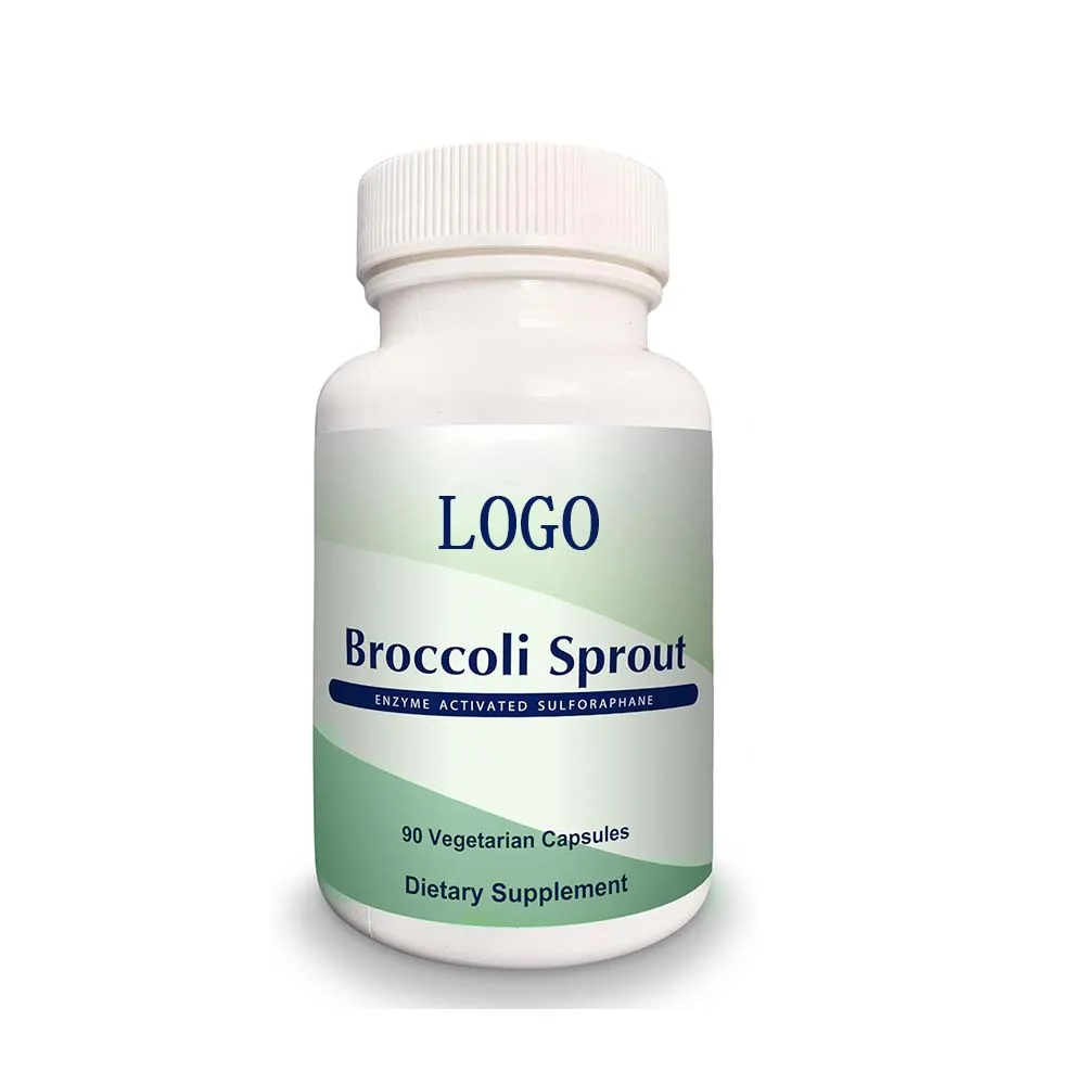 Sulforaphae Extract Broccoli 3% Seed Powder Green Sprout Broccoli Suppliers Organic Broccoli Extract Best Price Bulk Capsule
