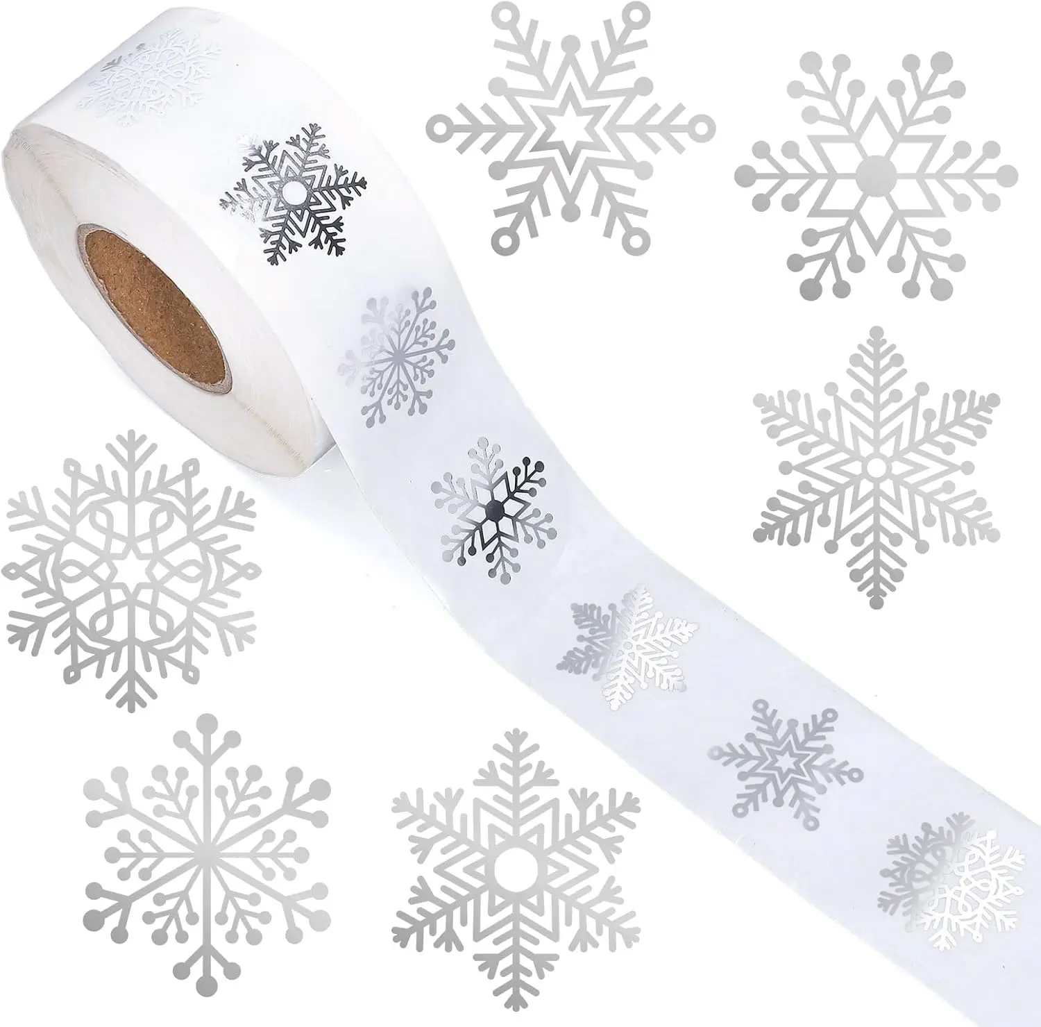 Custom printing waterproof Clear Stickers Roll gold Foil Self-Adhesive Label Decals for  Personalized DIY Bottle