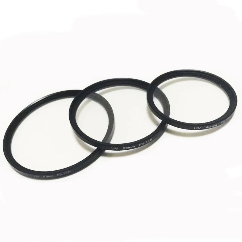 UV filter for SLR camera UV mirror  58mm UV filter 37-82mm