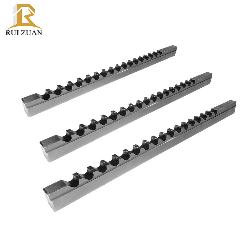 Подгонянные инструменты для протяжки HSS с ручками 6-150