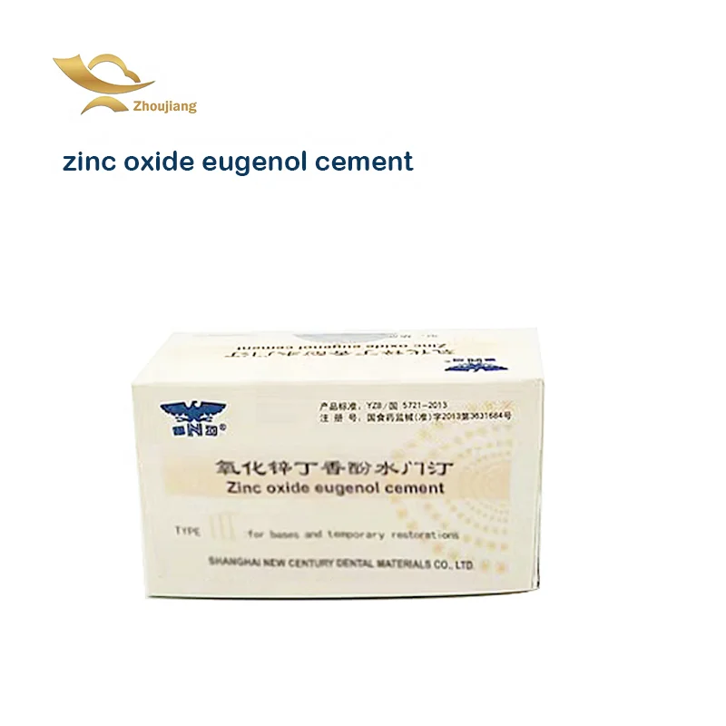 ZJ Hot Sale dental use for bottom temporary filling zinc oxide eugenol cement