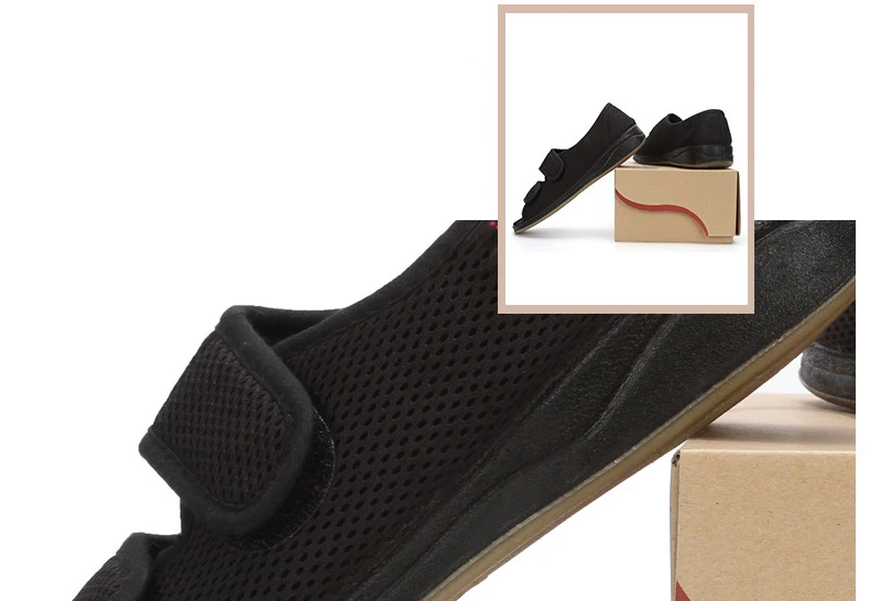 Women Comfy Adjustable Orthopedic Slides Sandals Two Strap Open Toe Diabetic Shoes Medical Slippers