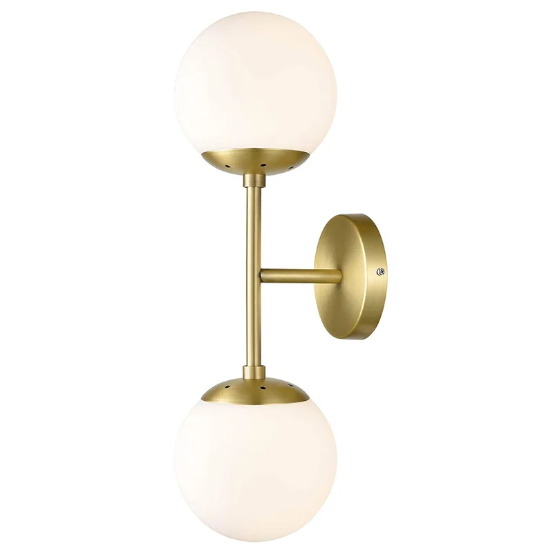 Wall Lamps Creative Bedside Decoration Interior Indoor Iron Luxury Design Ball Minimalist Line Nordic Led Modern Wall Lamps
