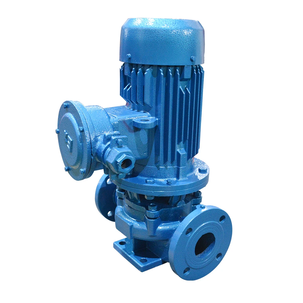ISWR Horizontal Pipe centrifugal chilled Centrifugal water pumps