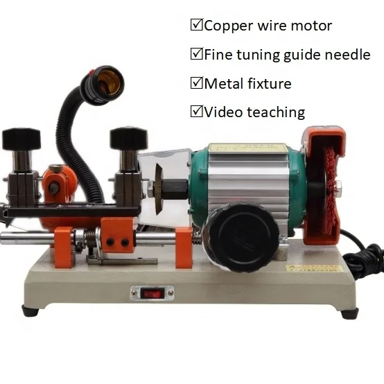 Factory supply 2AS key machine with fine -tuning 220V key cutting machine