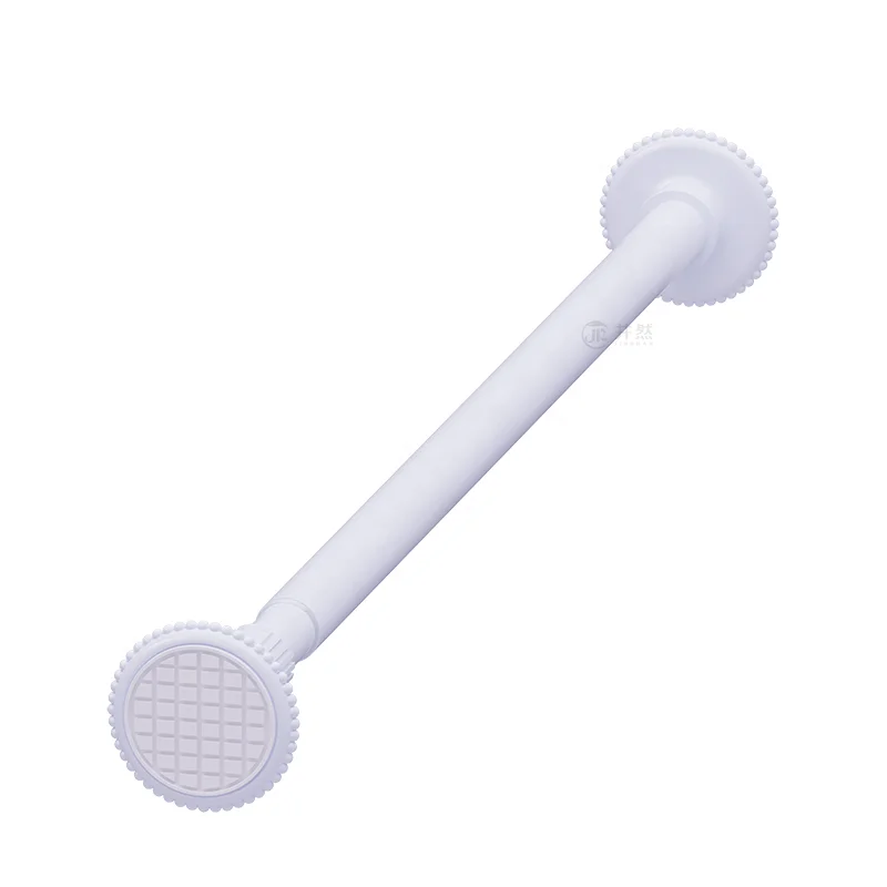 Современная Круглая Плоская душевая занавеска, простая установка, прочный дизайн Lumi Newman для домашней ванной комнаты, простой стиль, экономит пространство