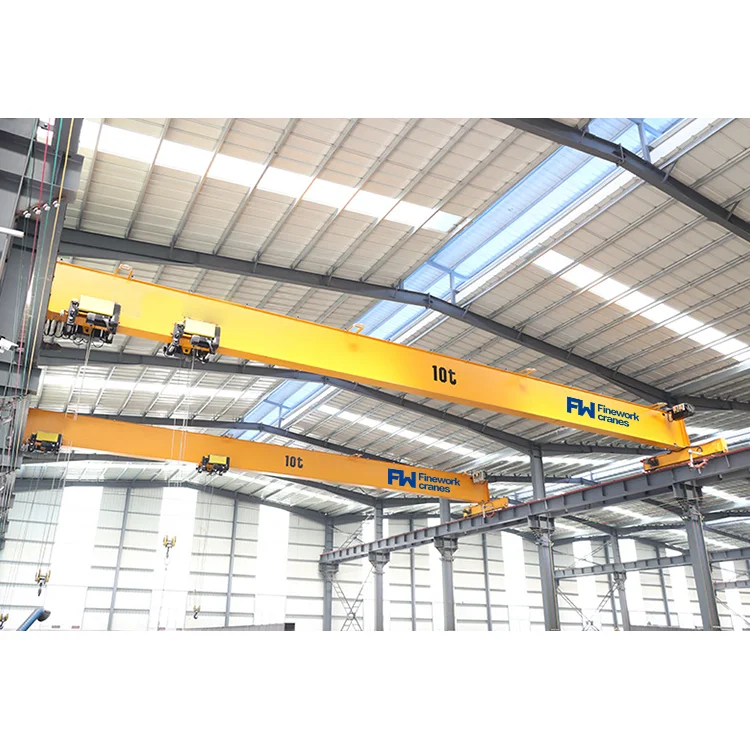 Single Girder Electric Bridge Overhead Crane Specification 5t